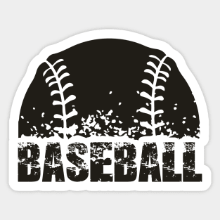 Baseball Sticker